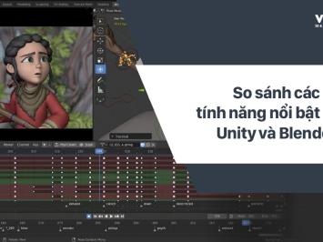 Unity 3D vs Blender: Phần mềm nào cho nhu cầu thiết kế 3D của bạn?