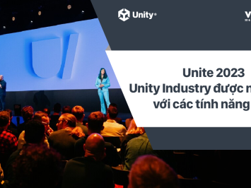 Unity Industry được nâng cấp với các tính năng mới