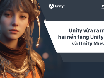 Unity vừa ra mắt hai nền tảng Unity Sentis và Unity Muse