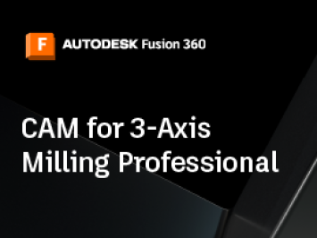 CAM for 3-Axis Milling Professional | Fusion 360