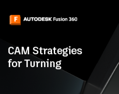 CAM Strategies for Turning | Fusion 360