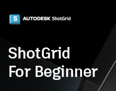 ShotGrid for Beginner